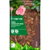 Verve Dark Brown Large Bark Chippings, 100L Bag