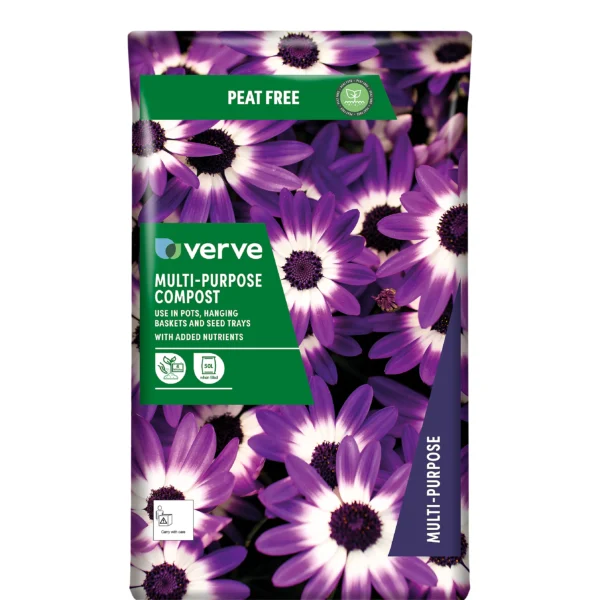 Verve peat-free multi-purpose compost, 50l