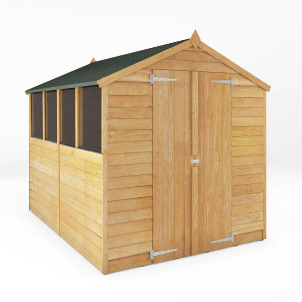 Waltons 8x6 Overlap Apex Garden Storage Shed
