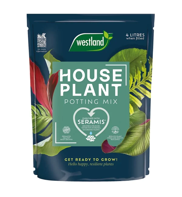 Westland peat-free houseplant compost, 4l