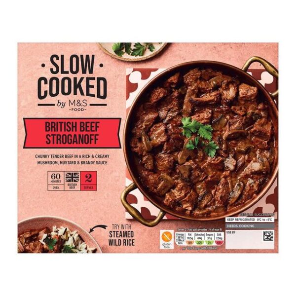 M&s slow cooked beef stroganoff - image 2