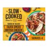 M&S Pulled Fajita Spiced Chicken Thighs