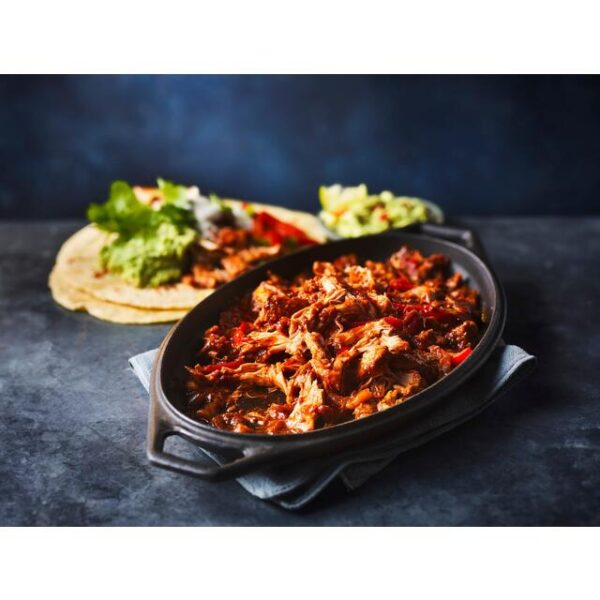 M&s pulled fajita spiced chicken thighs - image 3