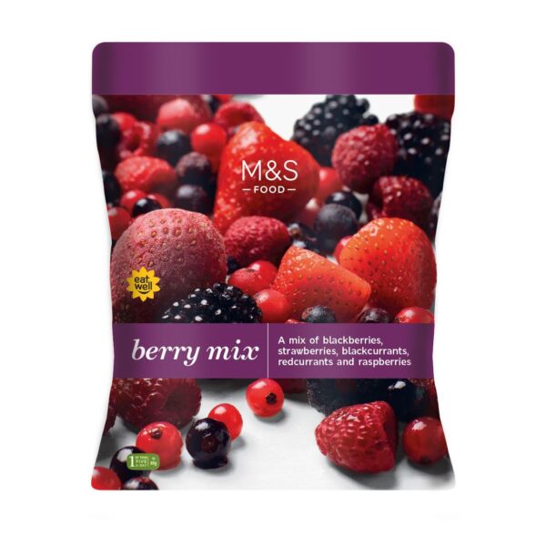 M&s berry mix frozen fruit