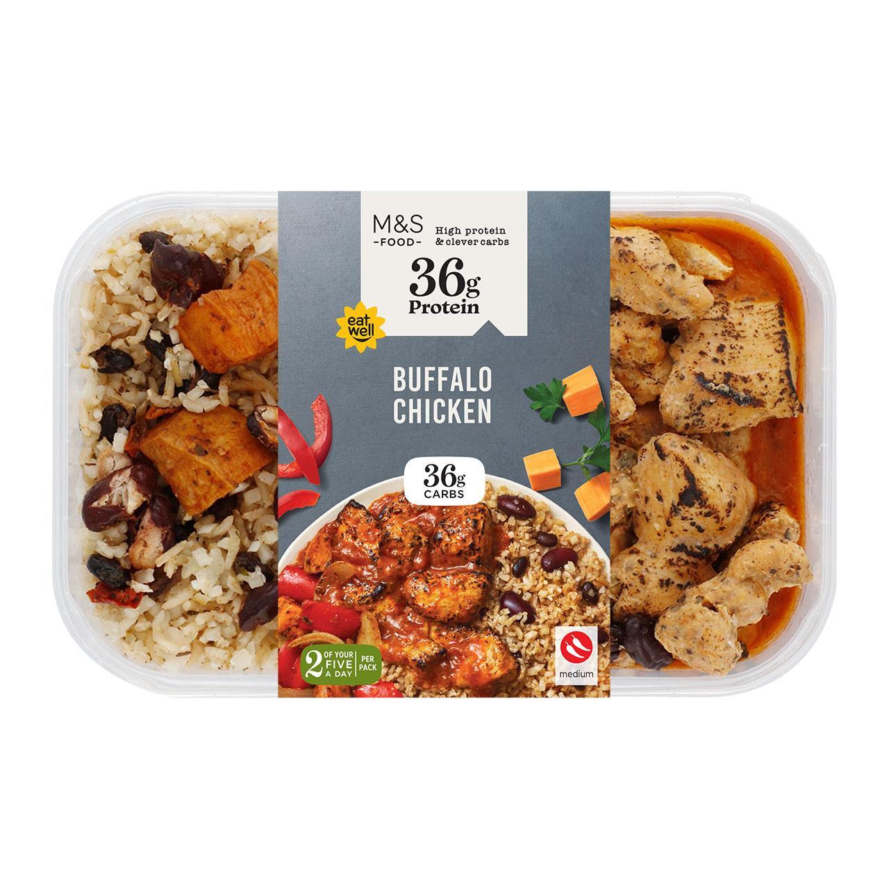 M&s high protein buffalo chicken M&s high protein buffalo chicken