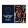 M&S Collection 2 Slow Cooked Short Ribs of Beef