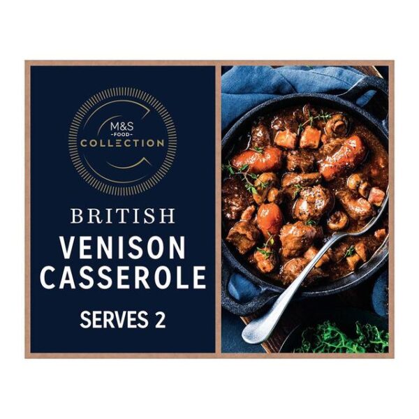 M&S Collection Slow Cooked Venison Casserole