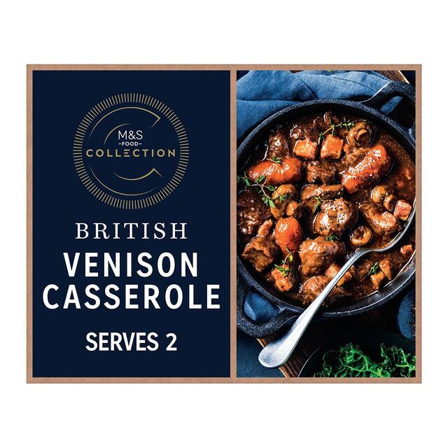 M&s collection slow cooked venison casserole M&s collection slow cooked venison casserole