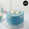 Baby Shower Cake - Boy (Serves 16)