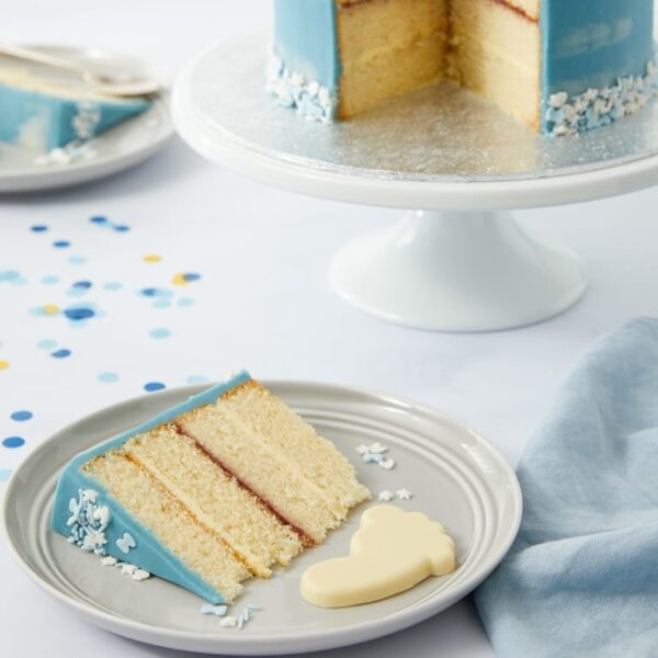 Baby shower cake - boy (serves 16) - image 4