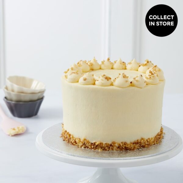 Carrot Cake (Serves 16)