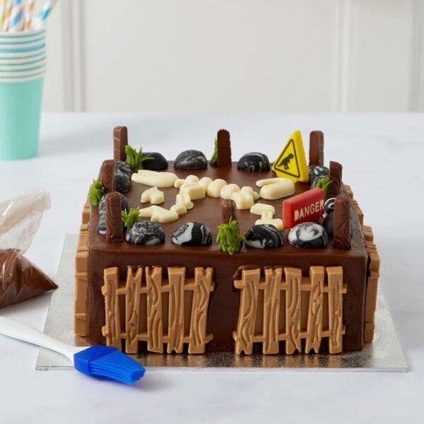 Find the Fossil Cake (Serves 28)