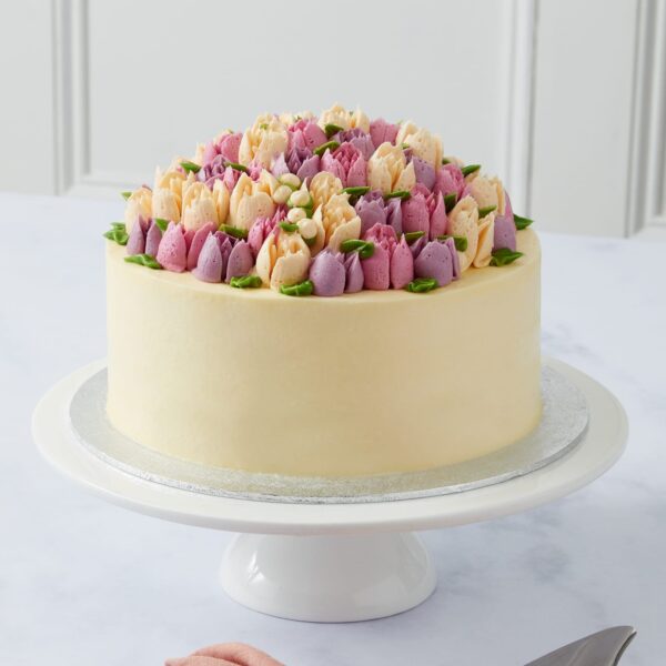 Flower Festival Tulip Cake (Serves 24) | M&S