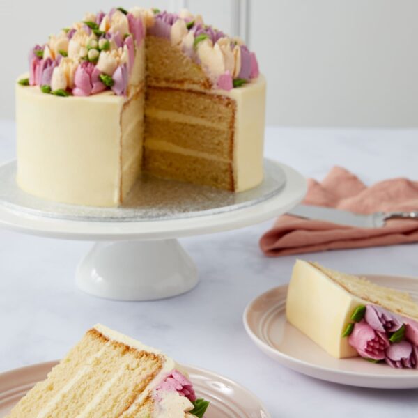 Flower Festival Tulip Cake (Serves 24) | M&S