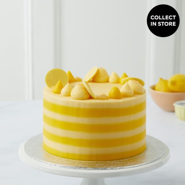 Luscious Lemon Cake (Serves 16)