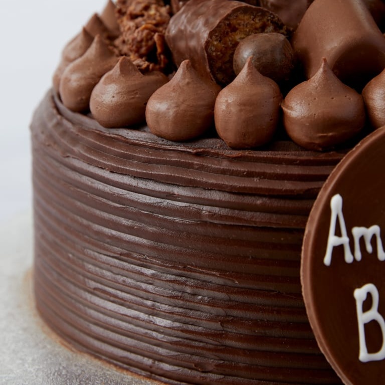 Personalised extra large mini bite cake (serves 24) Personalised extra large mini bite cake (serves 24) - image 2