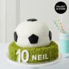 Personalised Football Cake (Serves 36)