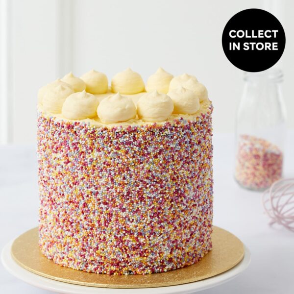Rainbow Layers Cake (Serves 12) | M&S
