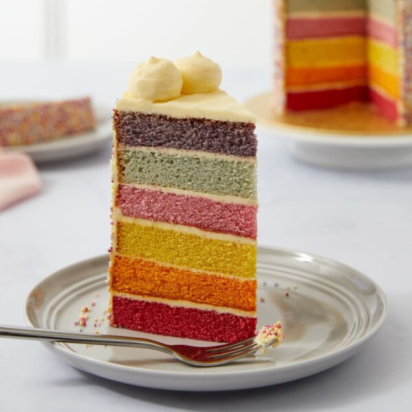 Rainbow Layers Cake (Serves 12) | M&S