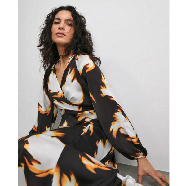 Joanna Hope Wrap Front Dress
