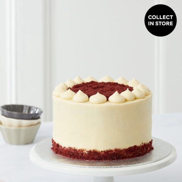 Red Velvet Cake (Serves 16)