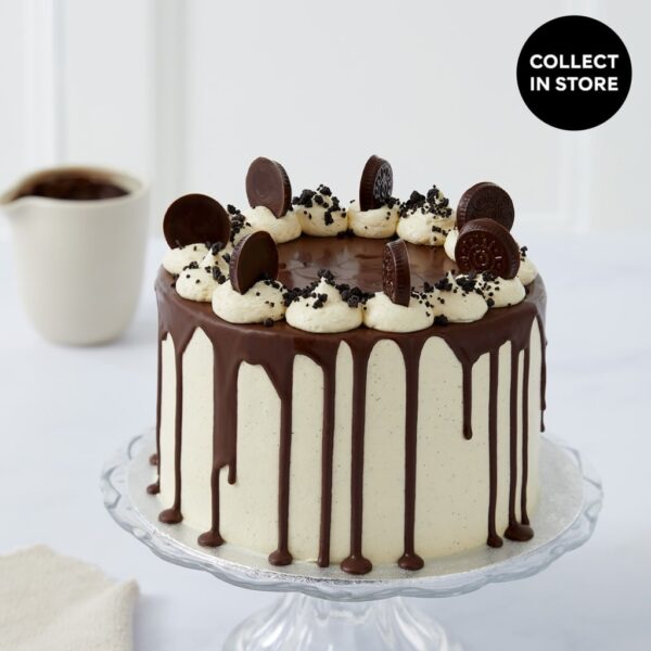 Cookies & Cream Cake (Serves 16)