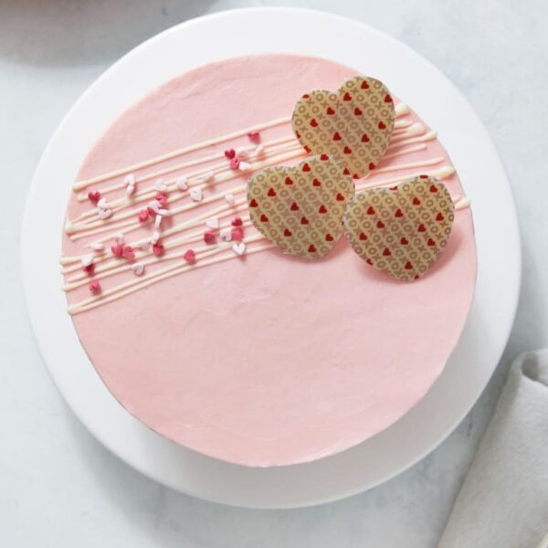 True Love Cake (Serves 14)