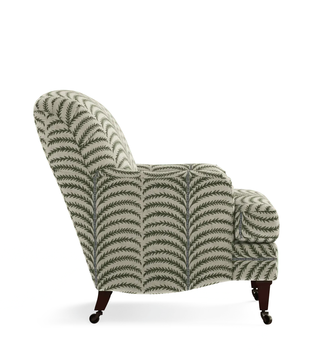 Coleridge linen armchair - areca putting green Coleridge linen armchair - areca putting green