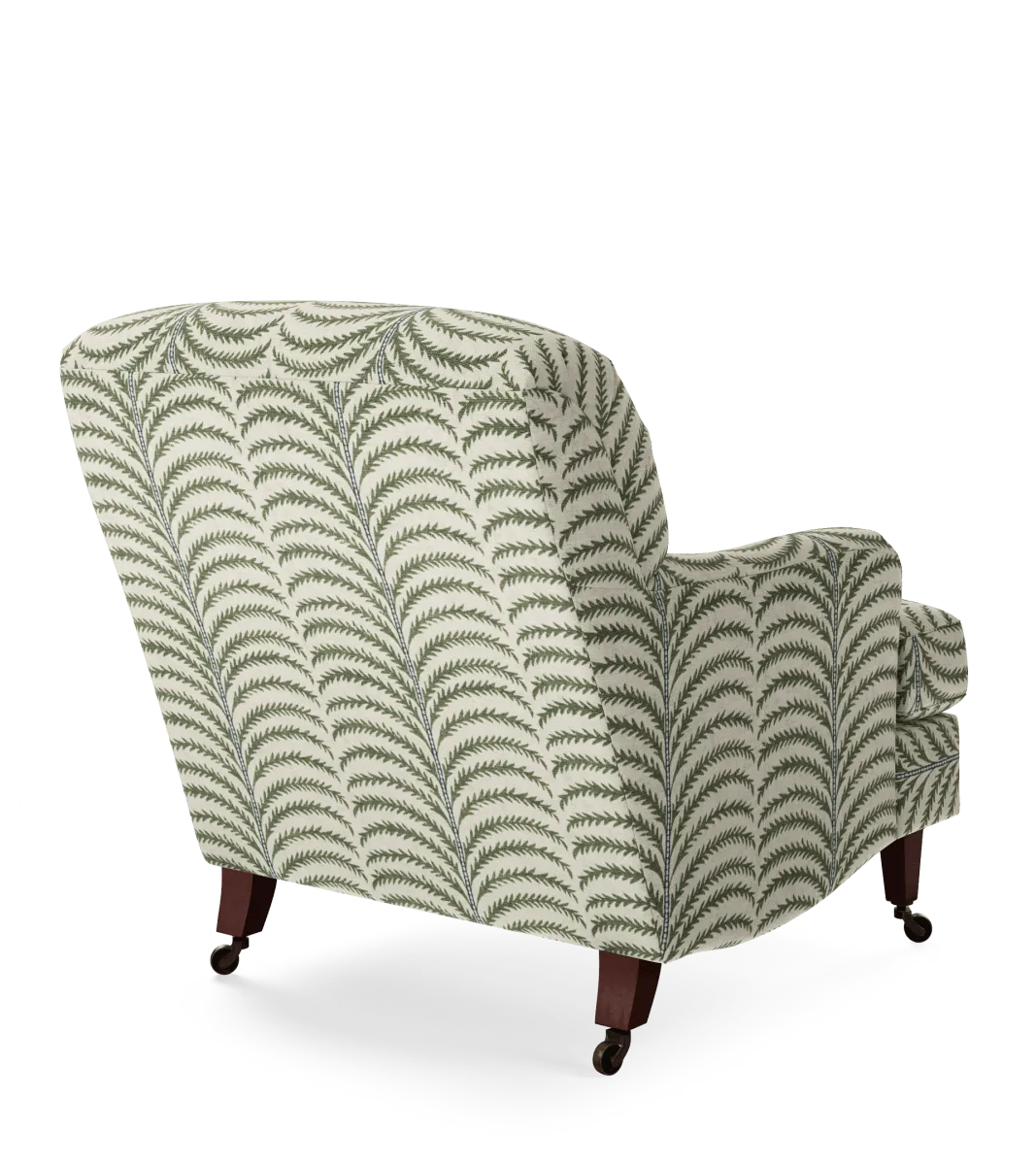 Coleridge linen armchair - areca putting green Coleridge linen armchair - areca putting green