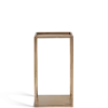 Neli Side Table - Antique Brass