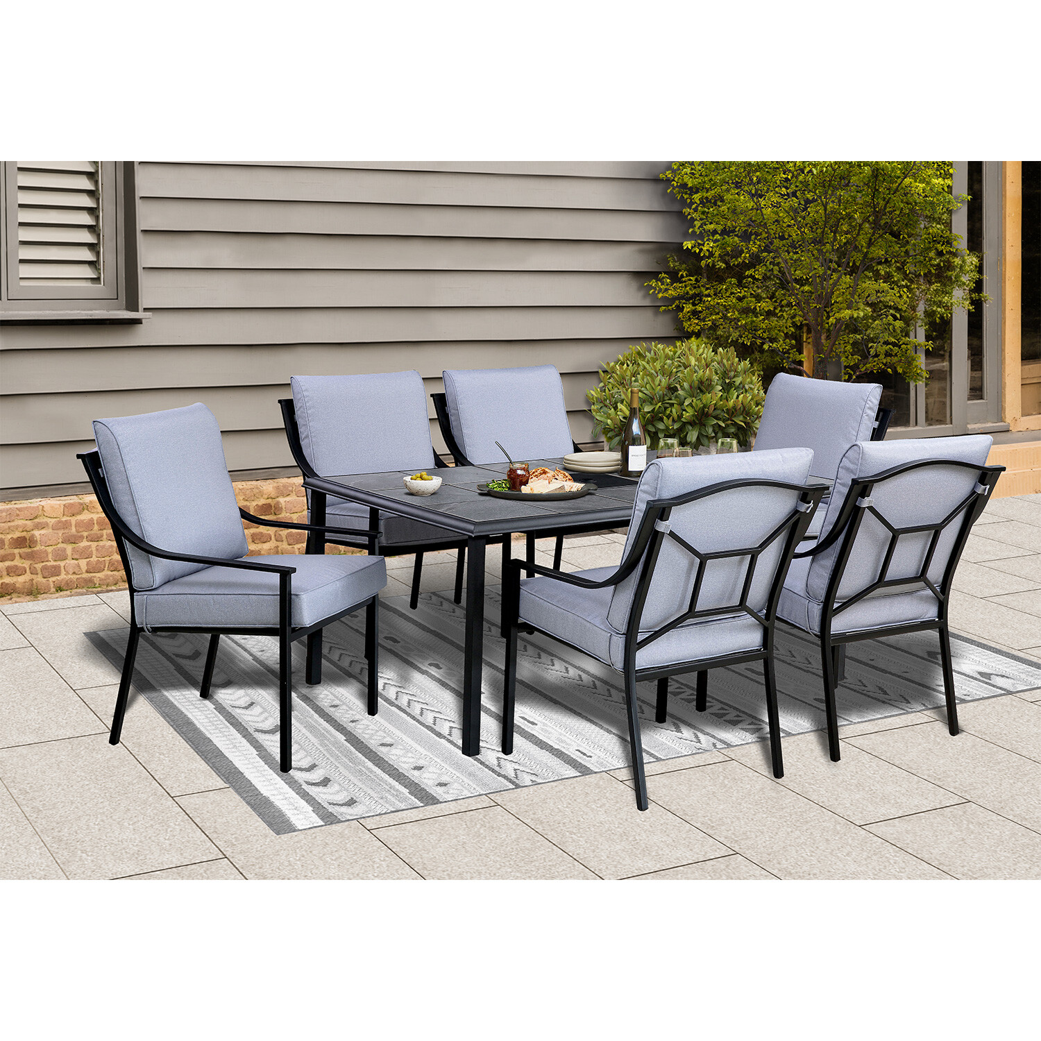 Monte carlo 7 piece dining set Monte carlo 7 piece dining set