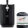 PerfectDraft Black San Miguel 6L Keg Bundle