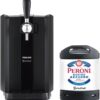 PerfectDraft Black Peroni Nastro Azzurro 6L Keg Bundle