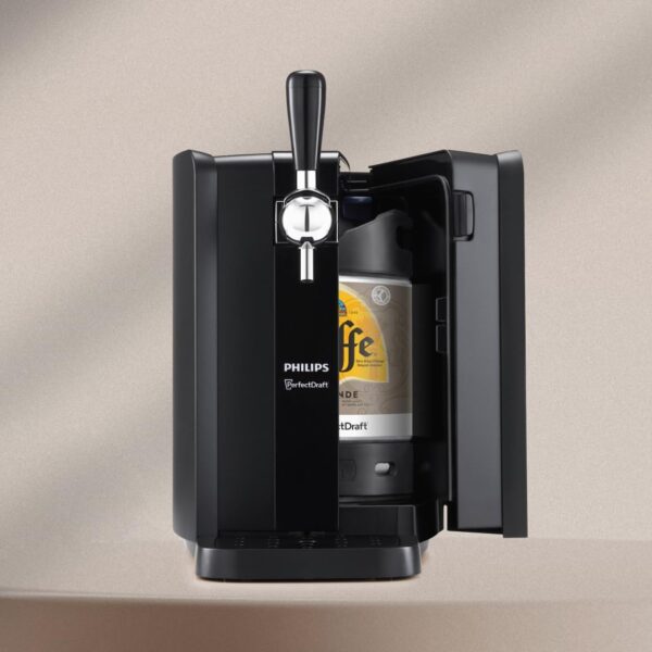 Perfectdraft black san miguel 6l keg bundle
