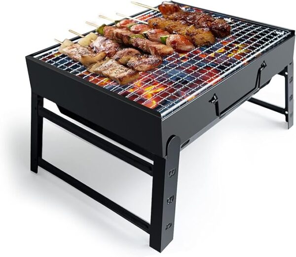 Kizmyee Portable Folding Charcoal Barbecue