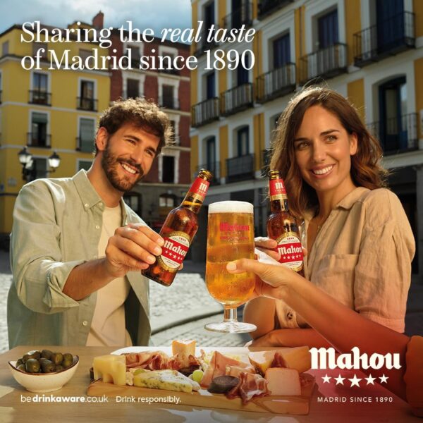 Perfectdraft mahou 6l draft beer keg