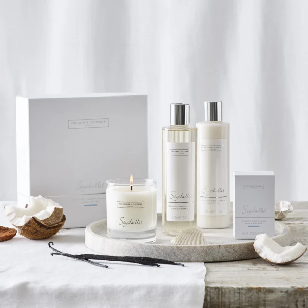Seychelles Luxury Body & Bath Gift Set
