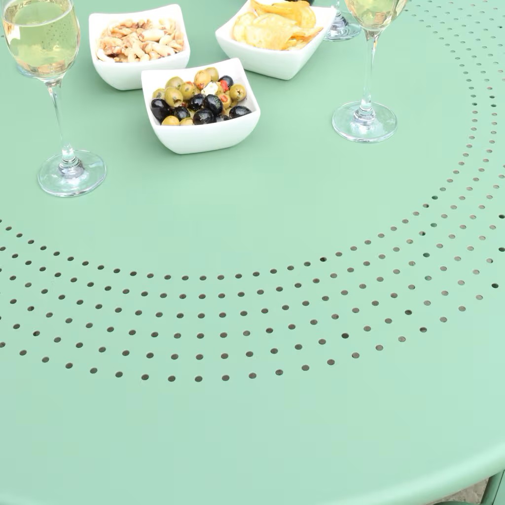Porto 4 seater round garden table & chairs Porto 4 seater round garden table & chairs - image 2