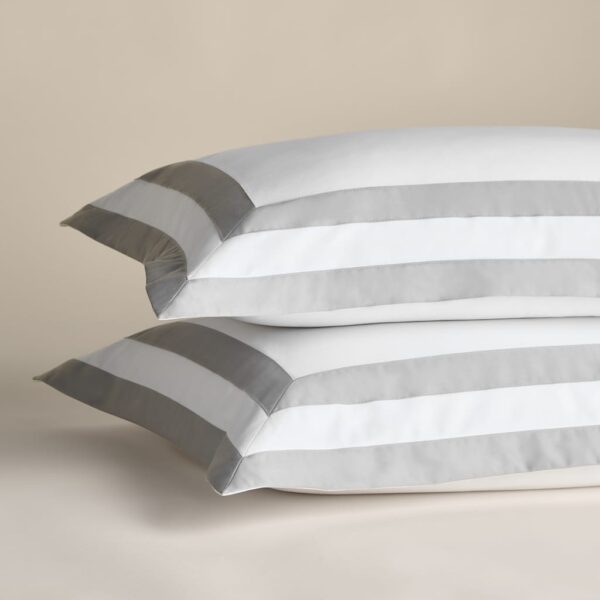 M&s x kelly hoppen pure cotton double border bedding set