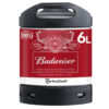PerfectDraft Budweiser 6L Draft Beer Keg