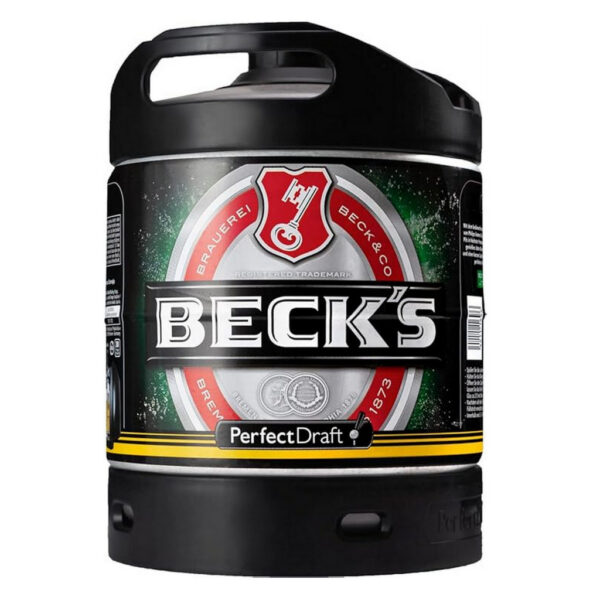 PerfectDraft Beck's 6L Draft Beer Keg