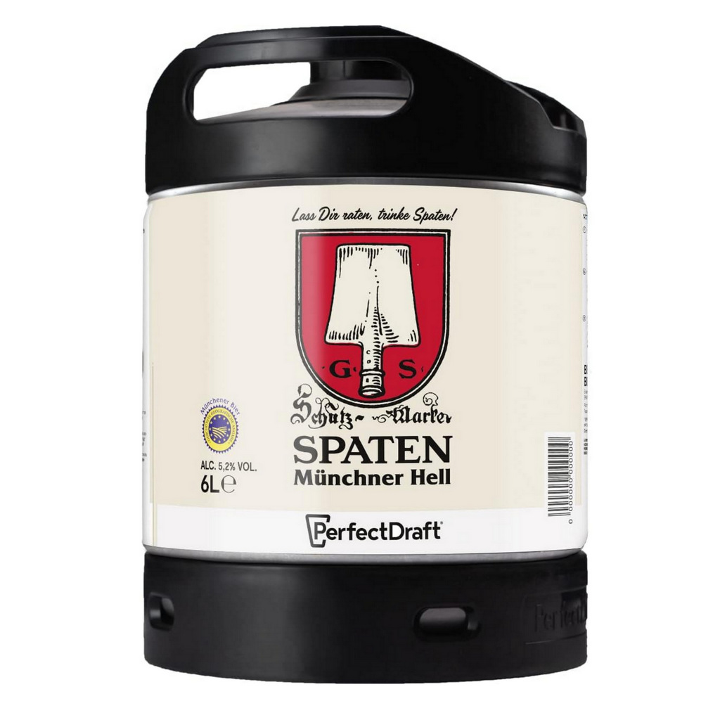 Perfectdraft spaten 6l draft beer keg Perfectdraft spaten 6l draft beer keg
