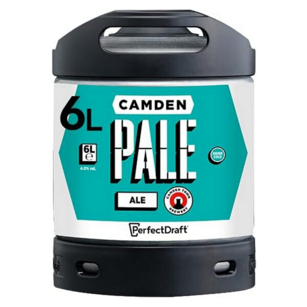 PerfectDraft Camden Pale Ale 6L Draft Beer Keg