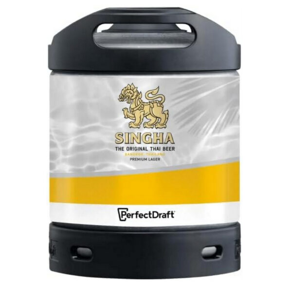 PerfectDraft Singha 6L Draft Beer Keg