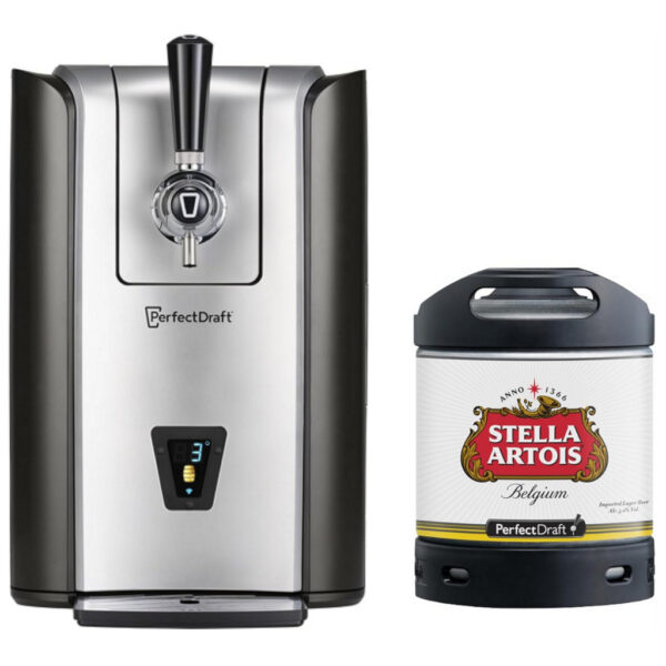 PerfectDraft Pro & Stella Artois Keg Starter Bundle