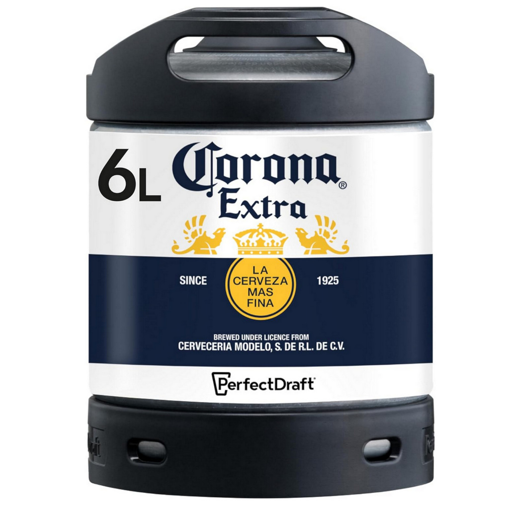 Perfectdraft corona extra 6l draft beer keg Perfectdraft corona extra lager beer keg for philips machine, 6 l