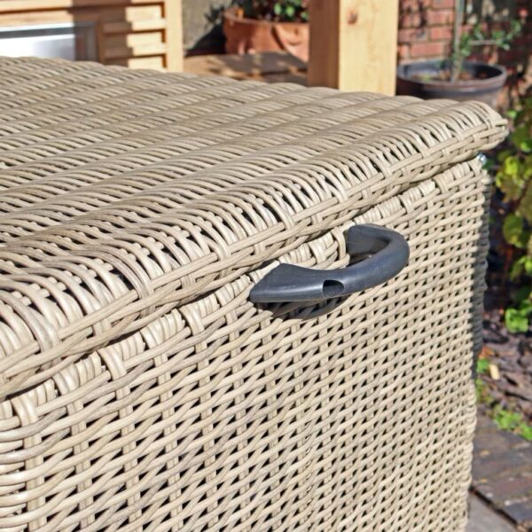 Wentworth rattan garden storage box - image 3