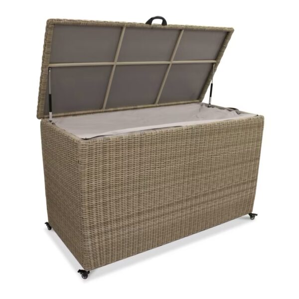 Wentworth Rattan Garden Storage Box