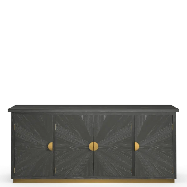 Araphel Ebonised Oak Sideboard
