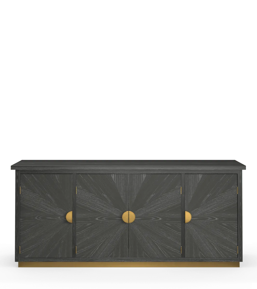 Araphel ebonised oak sideboard Araphel ebonised oak sideboard